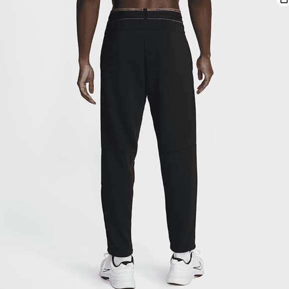 Nike Men's Dri-FIT Fleece Fitness Pants - Picture 2 of 7